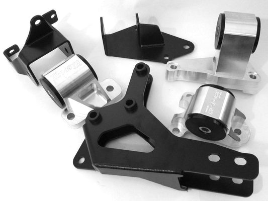 Hasport Engine Mount Kit for H or F series Engine (includes Rear Engine Bracket) for 96-00 Civic Most Extreme (U94A) Urethane - EKH3-94A